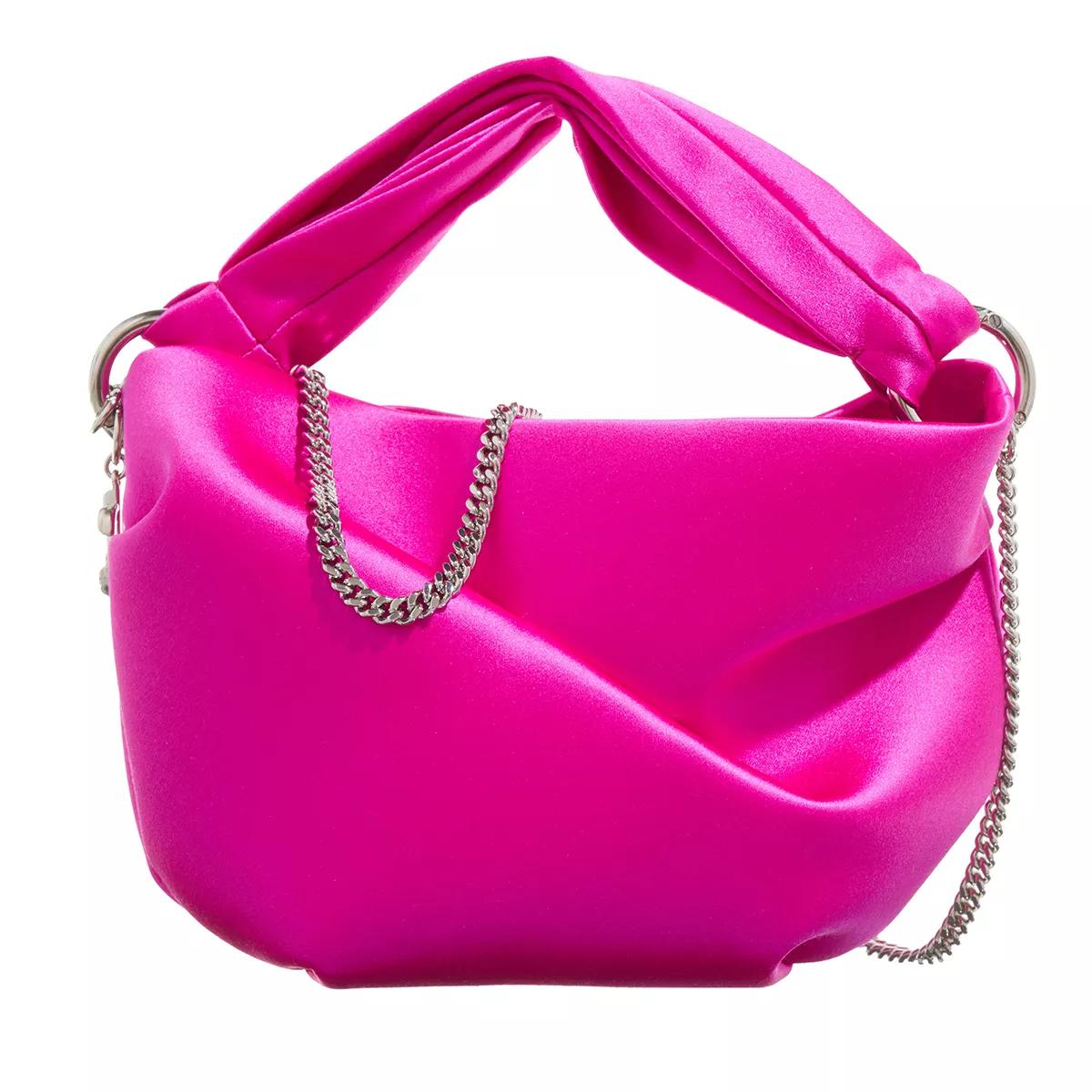 Jimmy Choo Bonny Bag Fuchsia Mini Tas