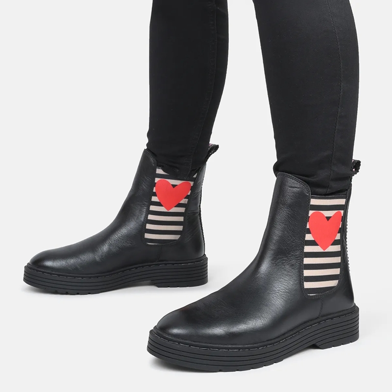 Crickit Chelsea Boots Chelsea Boot SAMMY schwarz(Image 2)