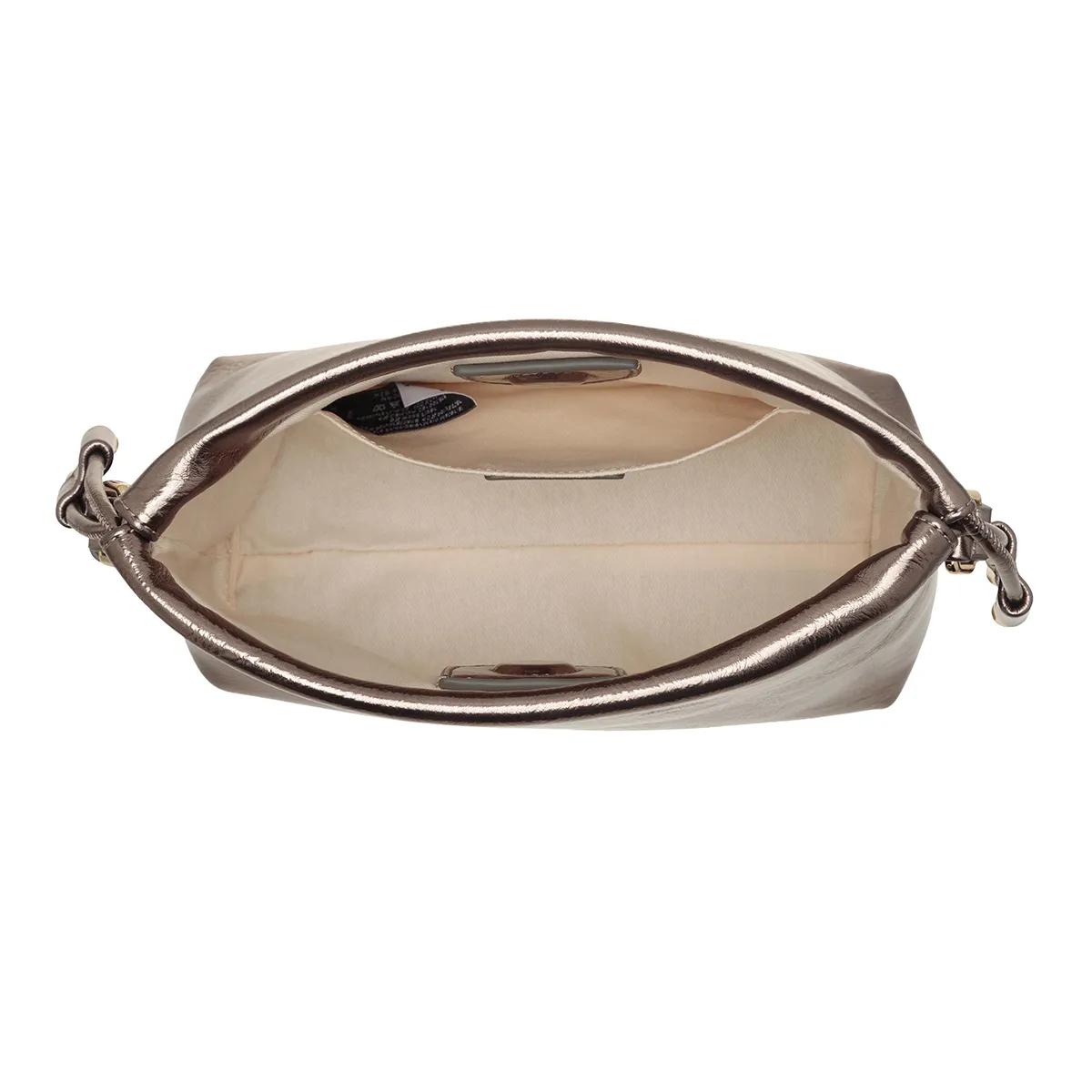 Thumbnail - A.P.C. Beuteltaschen - Sac Ninon Mini - Gr. unisize - in Silber - für Damen