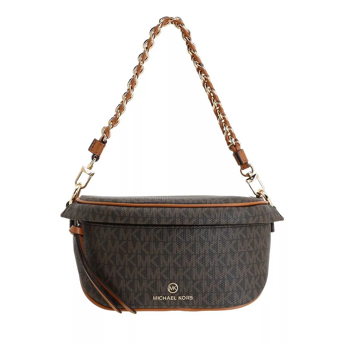 Michael Kors Women's Slater XS Sling Bag - Brown/Acorn