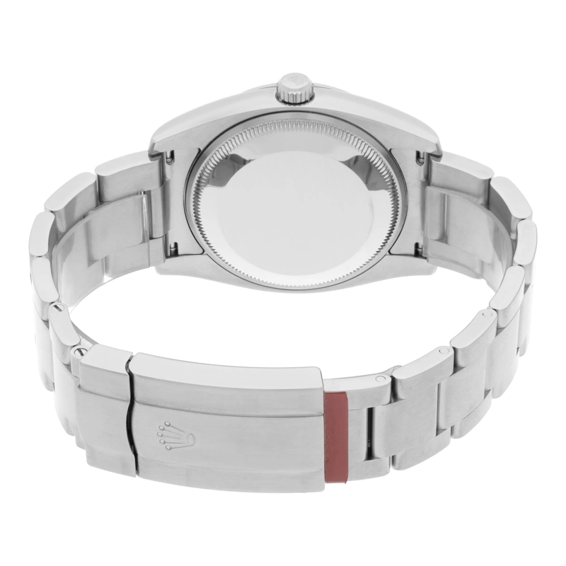 Rolex Automatikuhr Air-King Weiß(Image 4)