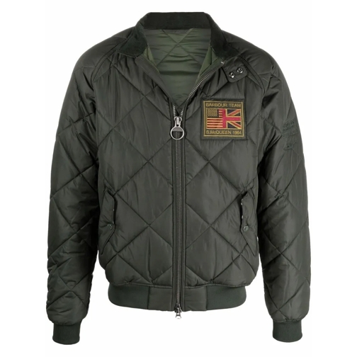 Barbour Daunenjacken Quilted Merchant Jacket Green