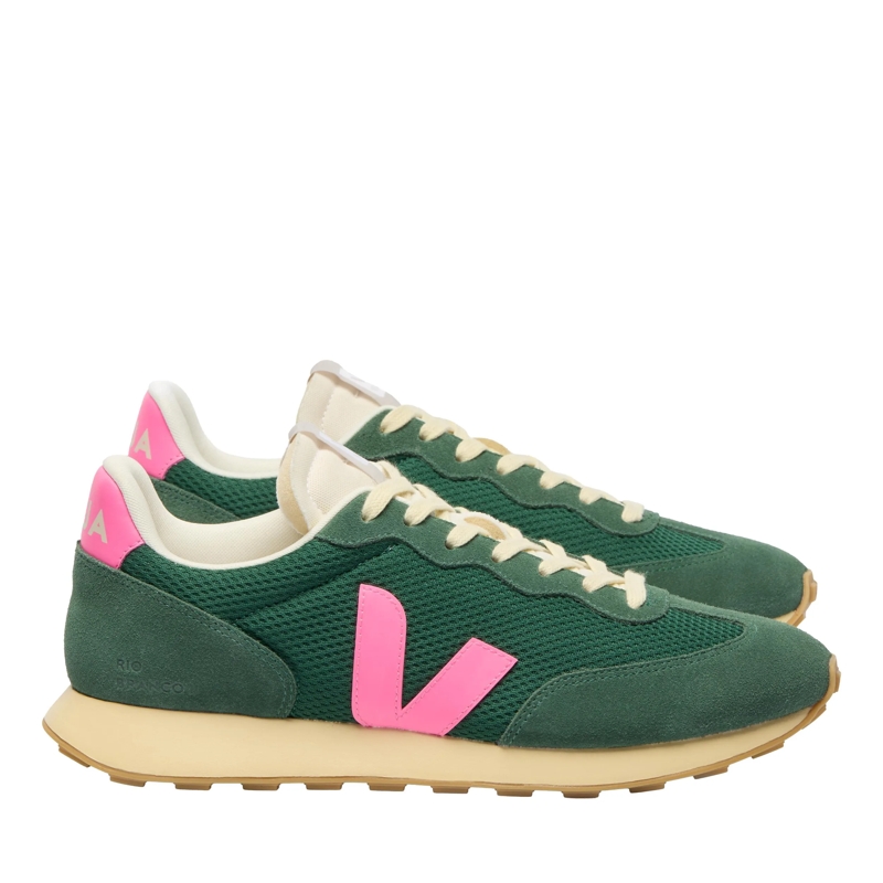 Veja Low-Top-Sneaker Rio Branco Ii Alveomesh Poker Sari