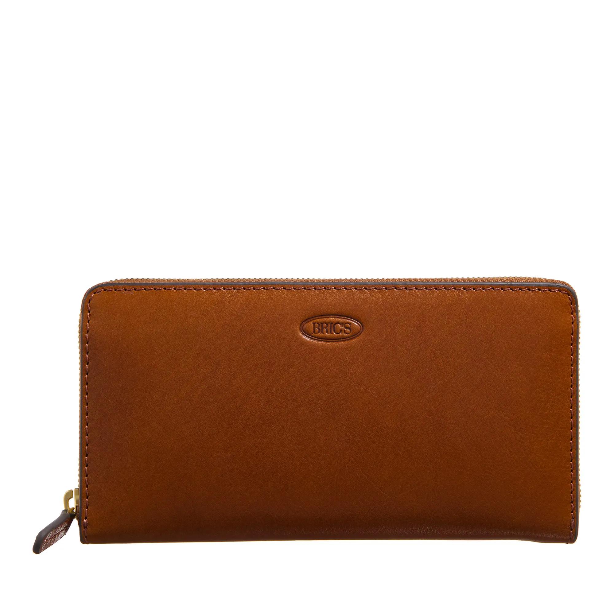 Bric%27s Portemonnaie - Volterra Verbena wallet L - Gr. unisize - in Braun - für Damen