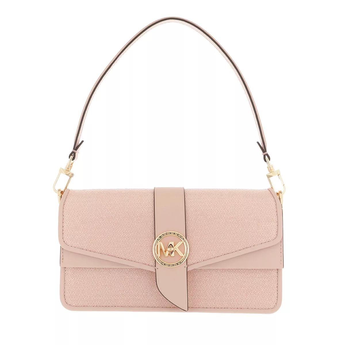 Michael Kors Medium Conv Shoulder Soft Pink Envelope Bag