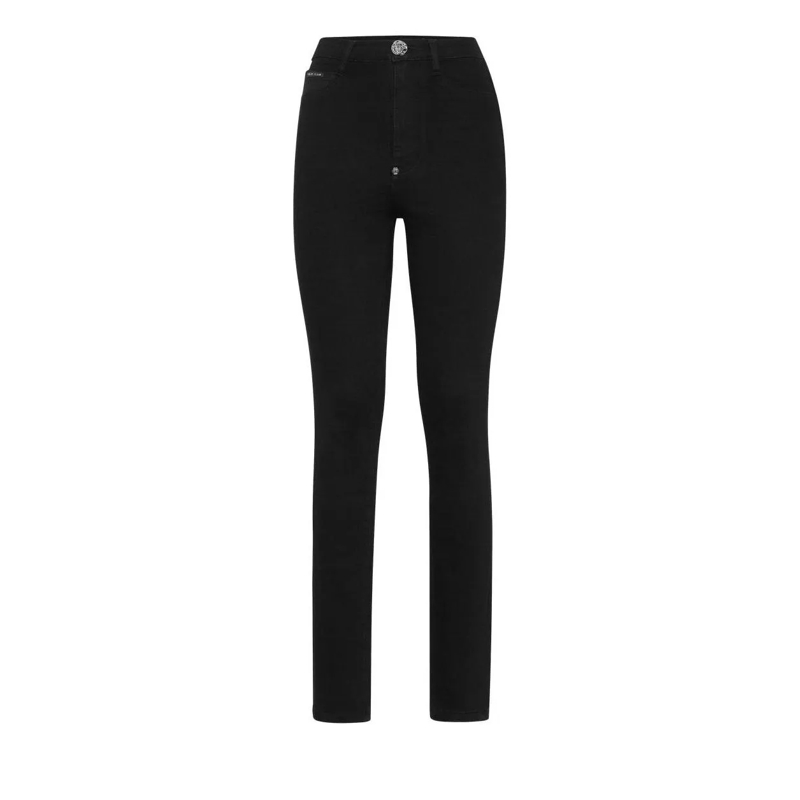 Philipp Plein Skinny-Leg-Jeans Jeggings schwarz