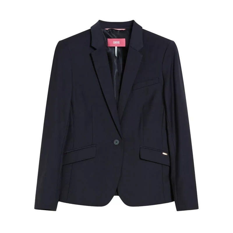 Cinque  Blazer Ciboomi aus Schurwoll-Mix Schwarz(Image 3)