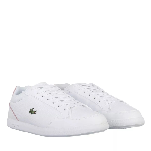 Lacoste Graduate Cap Sneakers White Light Pink Low-Top Sneaker