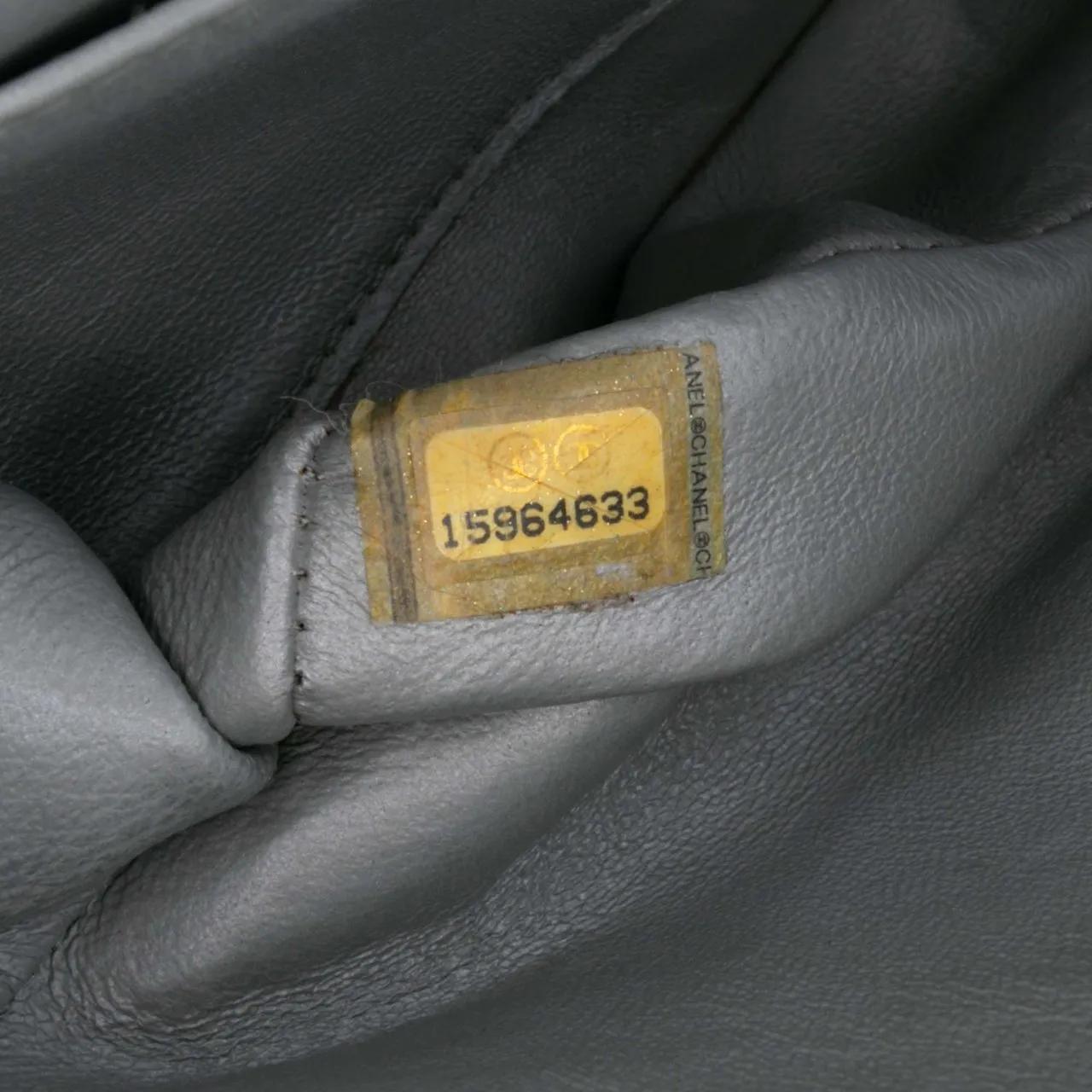 Thumbnail - Chanel Hobo Bags - Medium Classic Iridescent Lambskin Double Flap - Gr. unisize - in Braun - für Damen