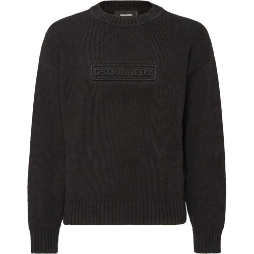 Dsquared2  pull zwart schwarz