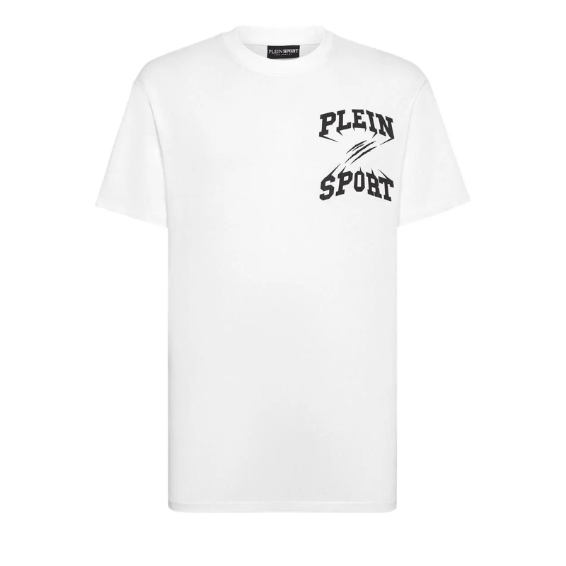 Plein Sport T-Shirt T-Shirt weiss