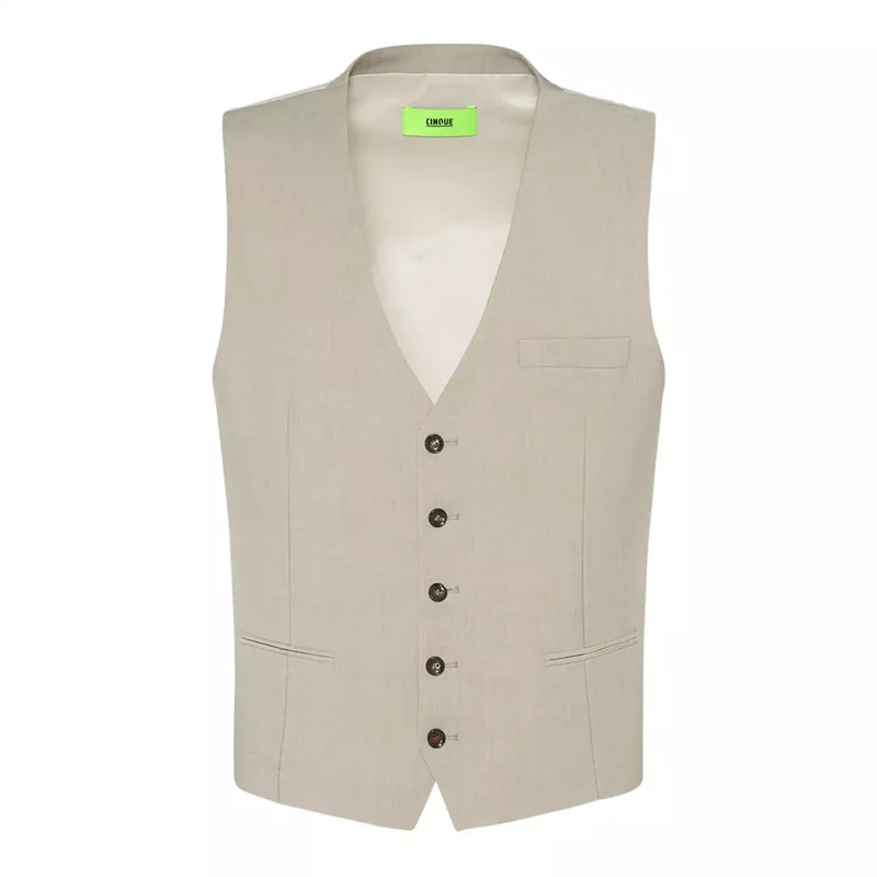 Cinque  Baukasten Weste Cimonopoli Hellgrün(Image 6)