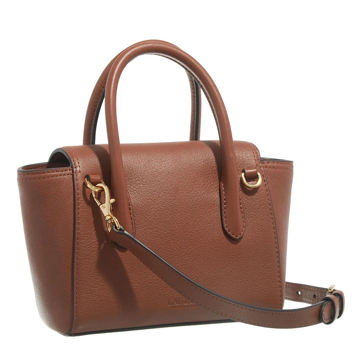 Lauren Ralph Lauren Satchels Tnnr Sm Schl-Satchel-Small in bruin