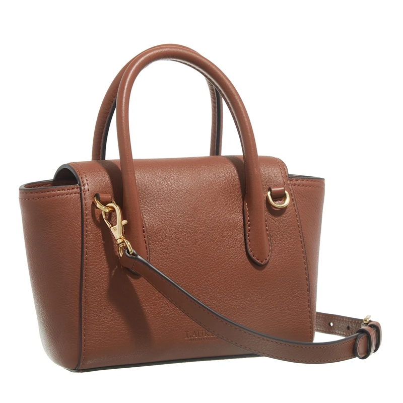 Lauren Ralph Lauren Satchel Tnnr Sm Schl-Satchel-Small Lauren Tan(Image 4)