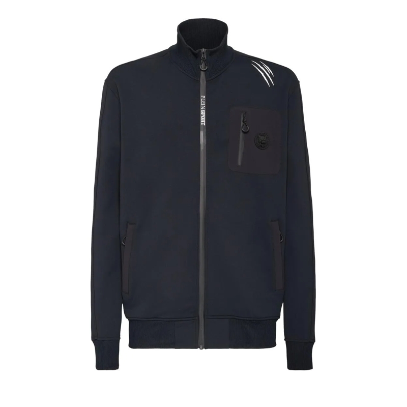Plein Sport Daunenjacke Jogging-Jacke Scratch schwarz