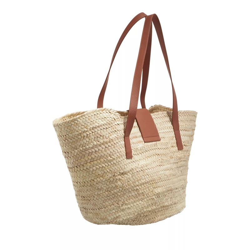 Espadrij l’originale Korbtasche Palm Basket Luxe Buckle Cognac(Image 3)