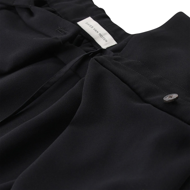 Dries Van Noten Jupe longue Midirock Sarunga schwarz(Image 4)