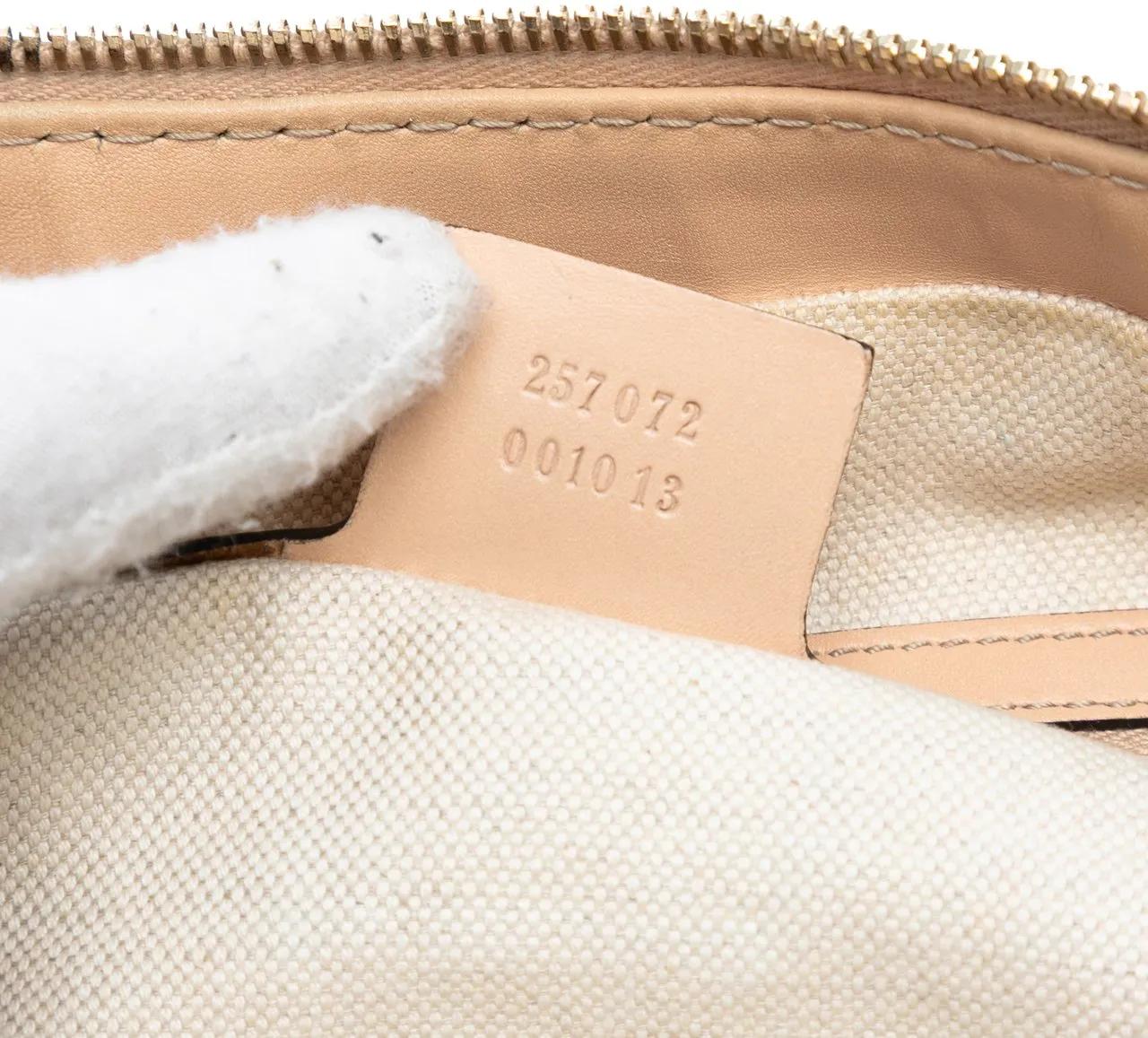 Thumbnail - Gucci Hobo Bags - GG Canvas Lovely Crossbody - Gr. unisize - in Gold - für Damen