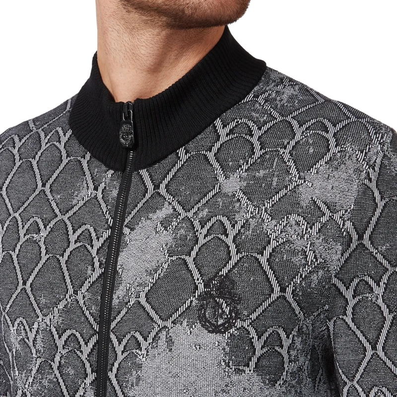 BILLIONAIRE Lederjacke Jacke schwarz(Image 4)