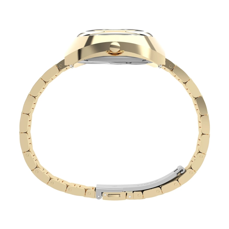 Timex Quarzuhr Quarz-Analoguhr Q Timex® 1972 Time Machine Reissue gold(Image 2)