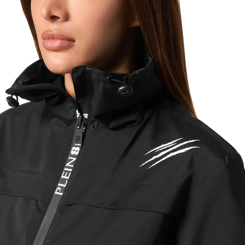 Plein Sport Übergangsjacke Windbreaker Scratch schwarz(Image 3)