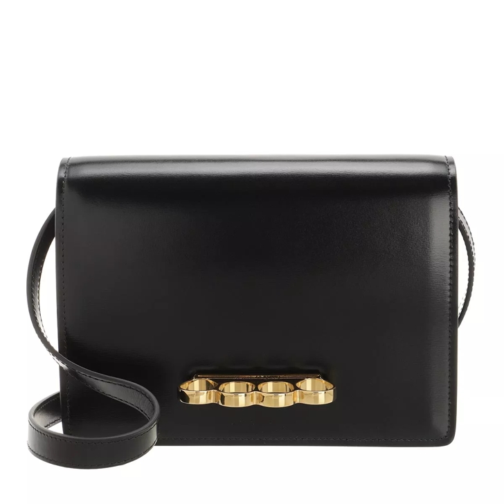 Alexander mcqueen black handbag on sale