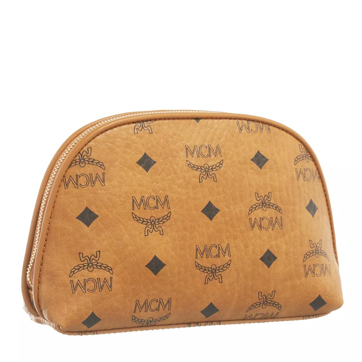 Mcm 2025 cosmetic bag