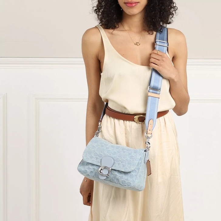 Coach Denim Tabby Shoulder Bag