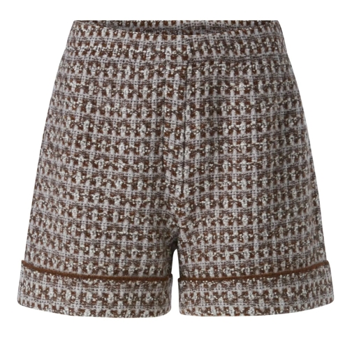 Marc Cain Shorts WUSU raffia melange Hosen