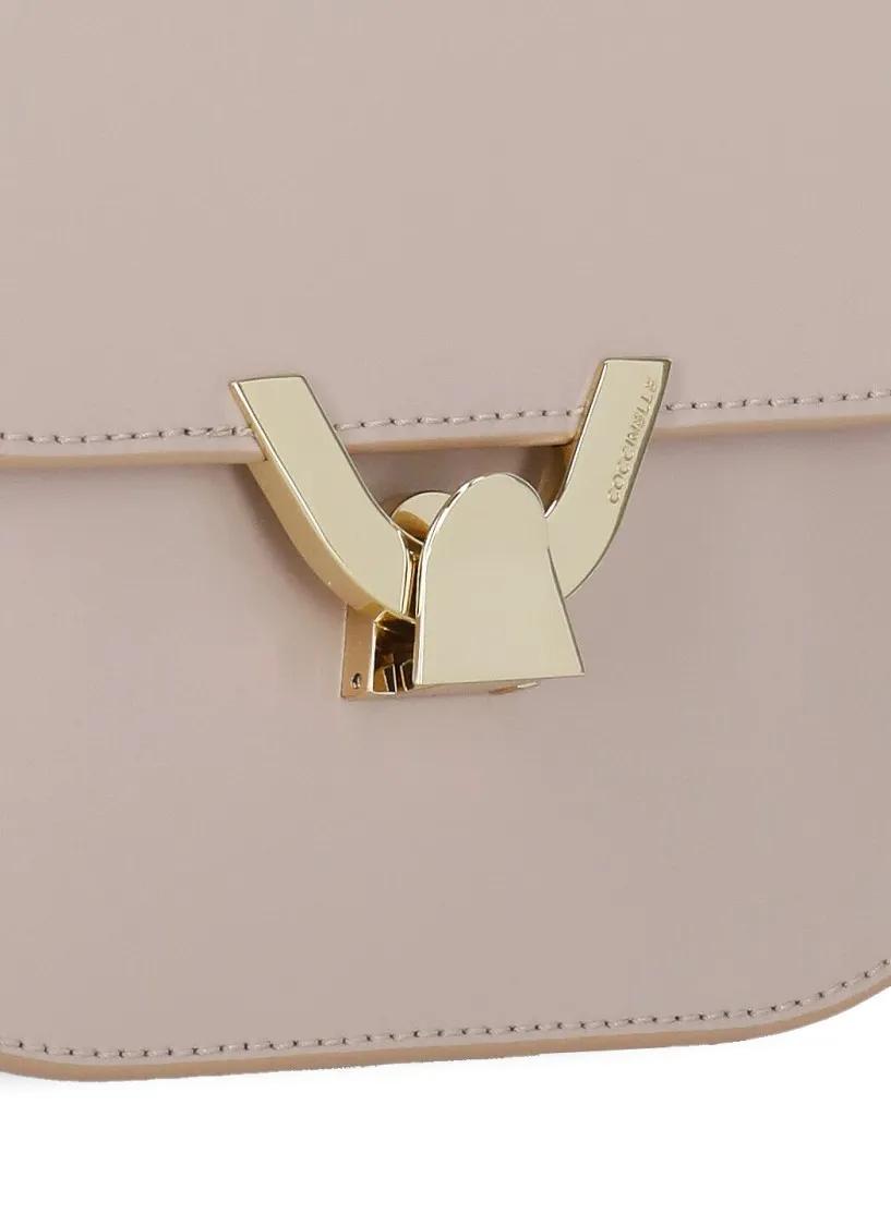 Coccinelle Shoppers Dew Small Bag in roze