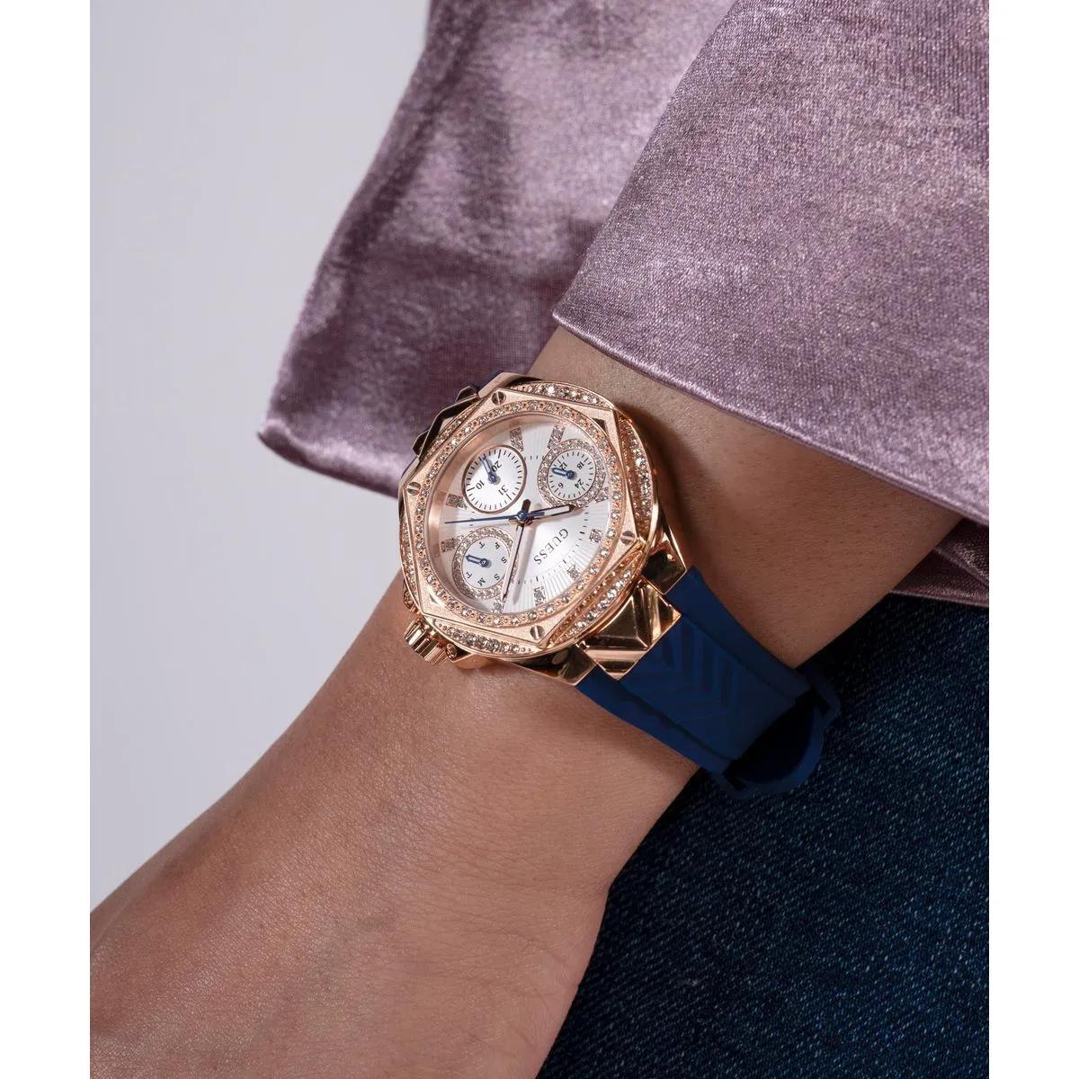 Thumbnail - Guess Uhr - Quarz-Analoguhr Envy - Gr. unisize - in Blau - für Damen