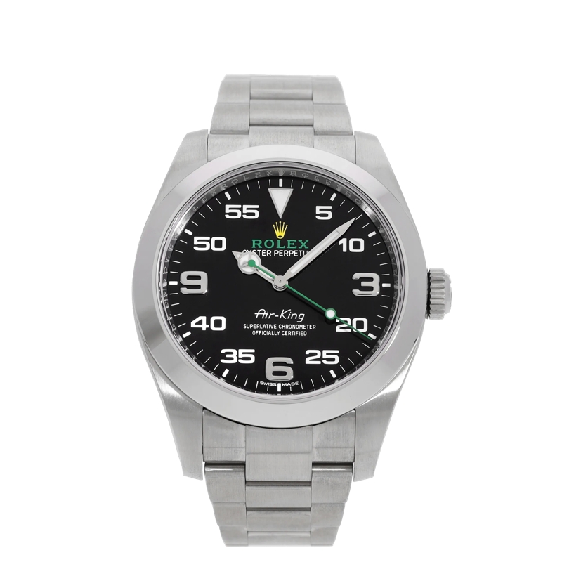 Rolex Montre automatique Air-King Schwarz