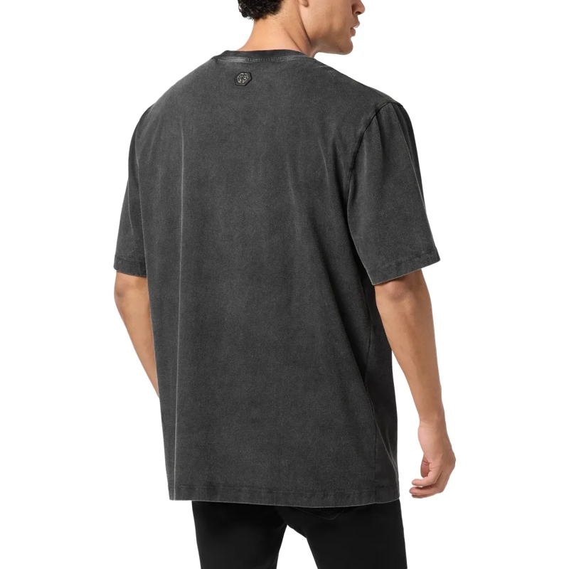 Philipp Plein T-Shirt T-Shirt Rundhalsausschnitt Ss Skull schwarz(Image 2)