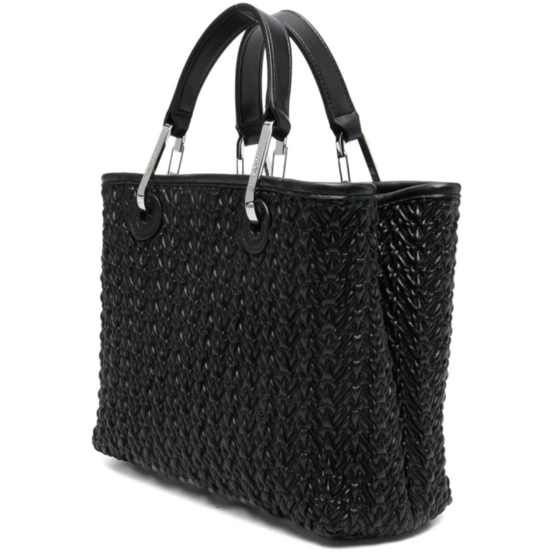 Emporio Armani Shopper Bags Black schwarz