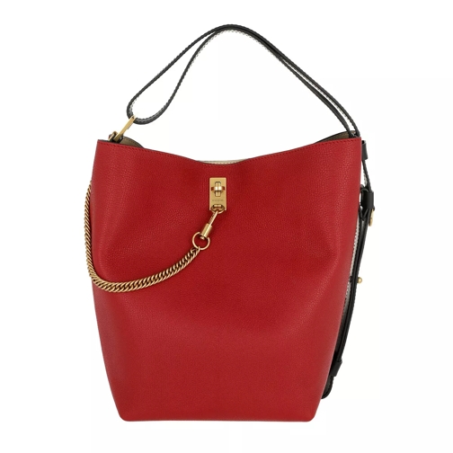 Givenchy GV3 Tote Leather Red Hobo Bag