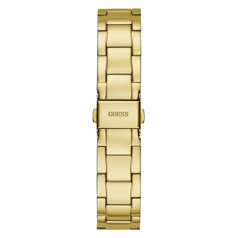Guess Quarzuhr Quarz Analog Uhr Gt Quattro Clear gold(Image 8)