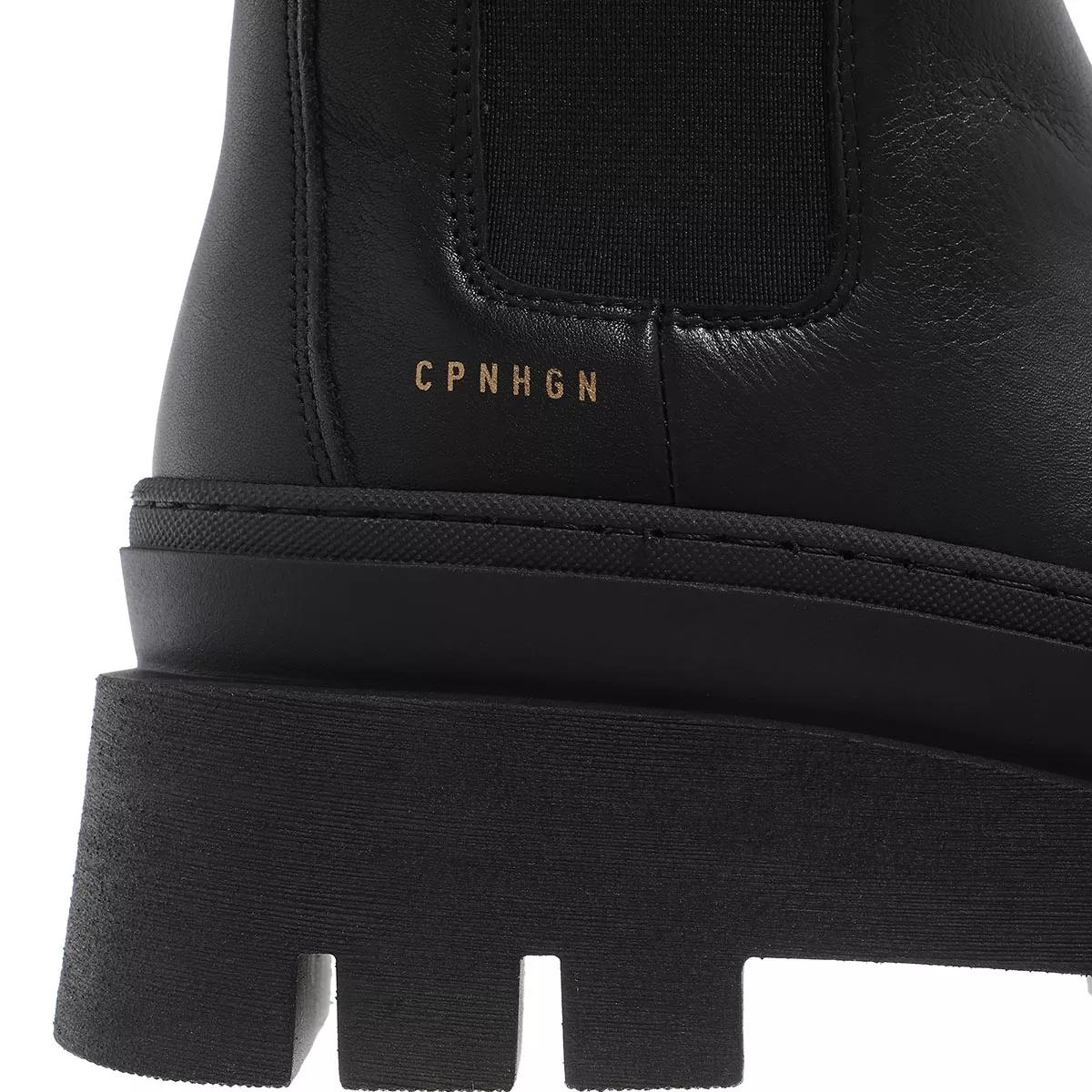 Copenhagen CPH686 Black Chelsea Boots