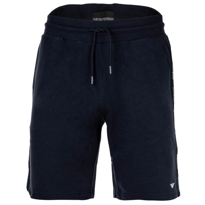 Emporio Armani Shorts BASIC TERRY blau
