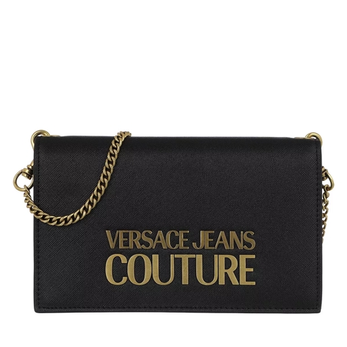 Versace Jeans Couture Wallets Black Wallet On A Chain