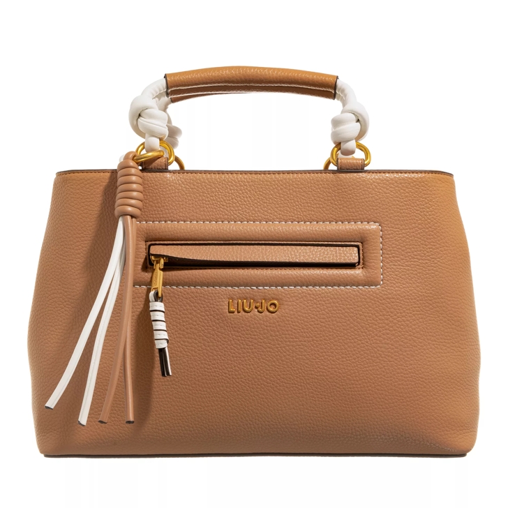 LIU JO Ecs S Satchel Teddy Tote