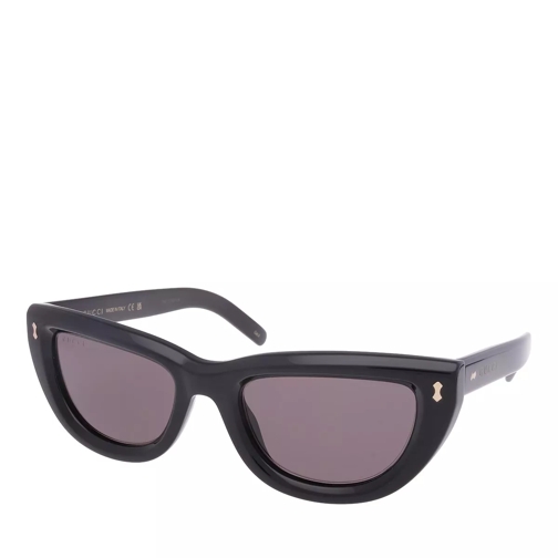 Gucci GG1521S-001 Black-Black-Grey Solglasögon