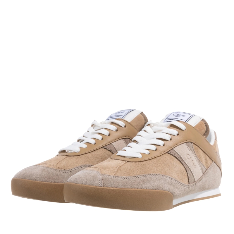 Chloé Low-Top-Sneaker Sneaker Kick Bleached Khaki(Image 4)