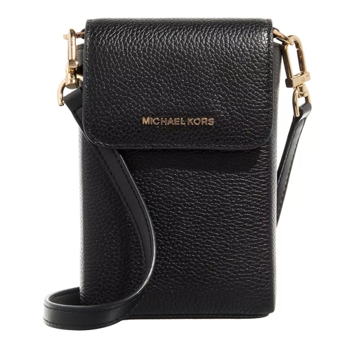 MICHAEL Michael Kors Jet Set Small Ns Chain Th Crossbody Black Mini Bag