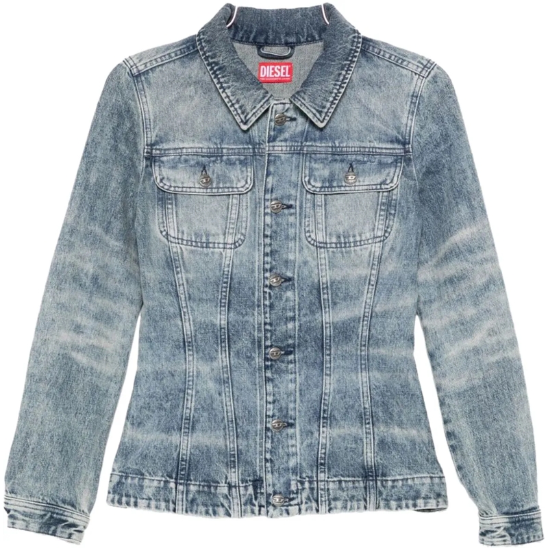 Diesel Veste de transition Jackets Blue blau