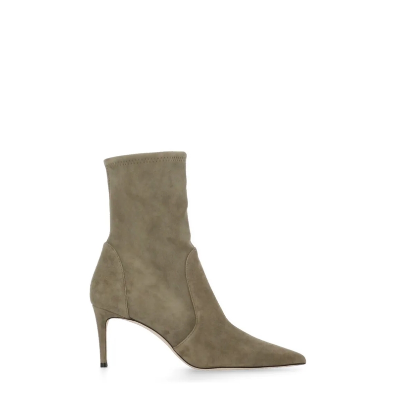 Stuart Weitzman Bottes Stuart Power Boots Brown