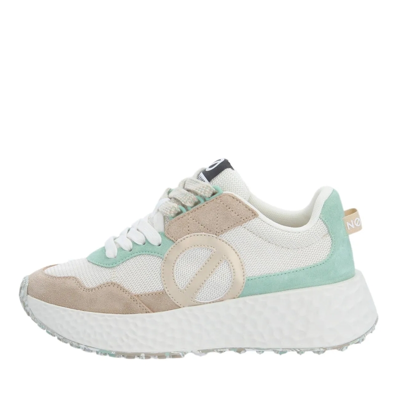 No Name Lage-top sneaker Carter Jogger W Sand/dove/mint(Image 4)
