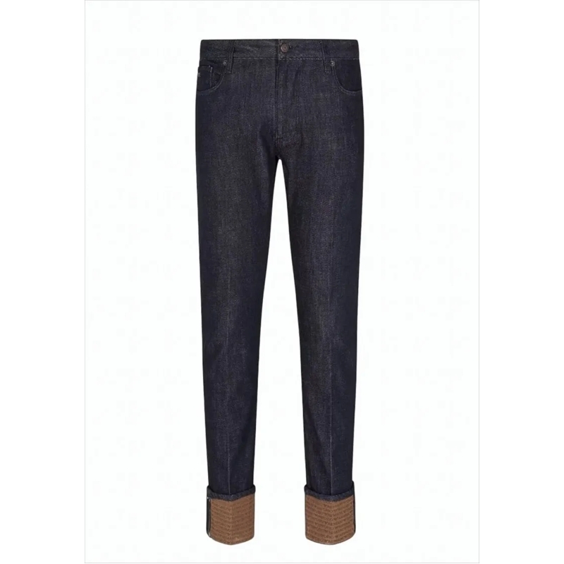 Emporio Armani Jeans Trousers Denim blau