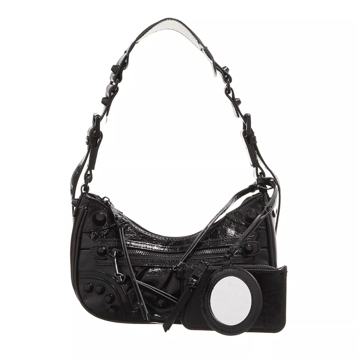 Steve madden black on sale bag