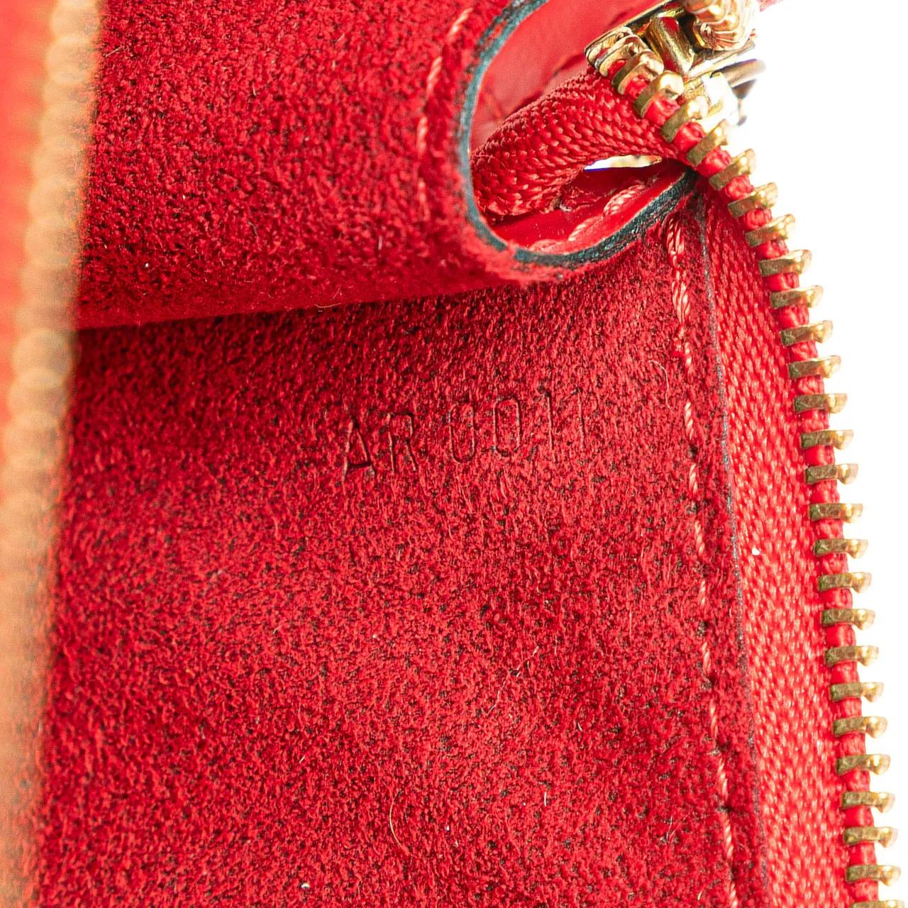Thumbnail - Louis Vuitton Hobo Bags - Epi Pochette Accessoires - Gr. unisize - in Rot - für Damen