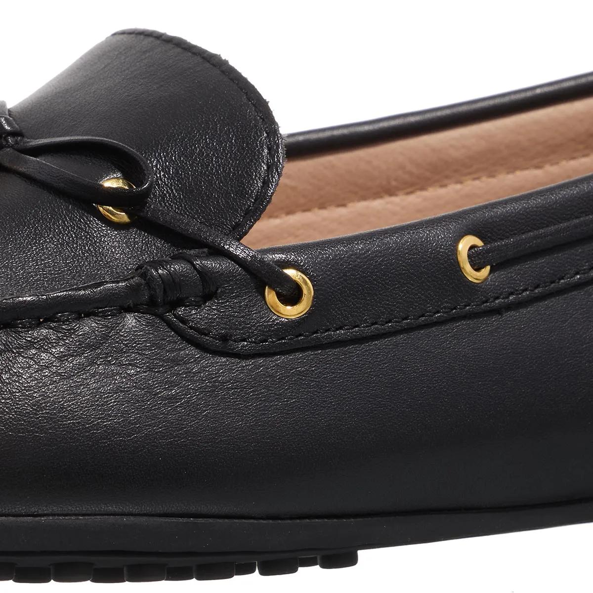 Thumbnail - Lauren Ralph Lauren Loafer - Wylie-Flats-Driver - Gr. 37,5 (EU) - in Schwarz - für Damen
